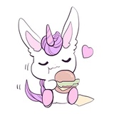 Young Unicorn WhatsApp Sticker #13
