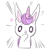 Young Unicorn WhatsApp Sticker #16