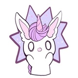 Young Unicorn WhatsApp Sticker #8