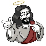 Jesus WhatsApp Sticker pack