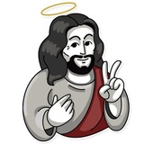 Jesus WhatsApp Sticker #2