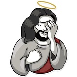 Jesus WhatsApp Sticker #4
