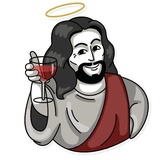 Jesus WhatsApp Sticker #5
