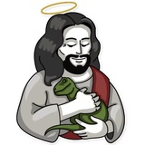 Jesus WhatsApp Sticker #8
