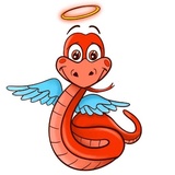 Snake WhatsApp Sticker #10