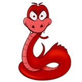 Snake WhatsApp Sticker #11