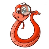 Snake WhatsApp Sticker #12
