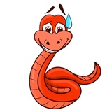 Snake WhatsApp Sticker #15