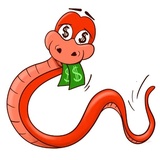 Snake WhatsApp Sticker #16