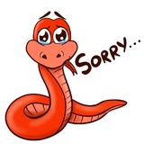 Snake WhatsApp Sticker #19