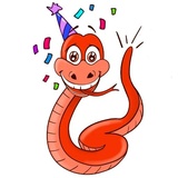 Snake WhatsApp Sticker #20