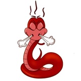 Snake WhatsApp Sticker #21