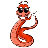 Snake WhatsApp Sticker #23