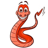 Snake WhatsApp Sticker #25