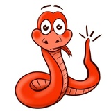 Snake WhatsApp Sticker #26