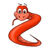 Snake WhatsApp Sticker #27