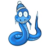 Snake WhatsApp Sticker #3