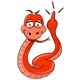 Snake WhatsApp Sticker #4