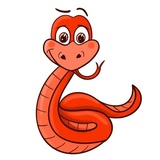 Snake WhatsApp Sticker #5