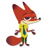 Zootropolis FB WhatsApp Sticker #2
