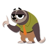 Zootropolis FB WhatsApp Sticker #4