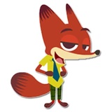 Zootropolis FB WhatsApp Sticker #7