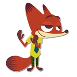 Zootropolis FB WhatsApp Sticker #9